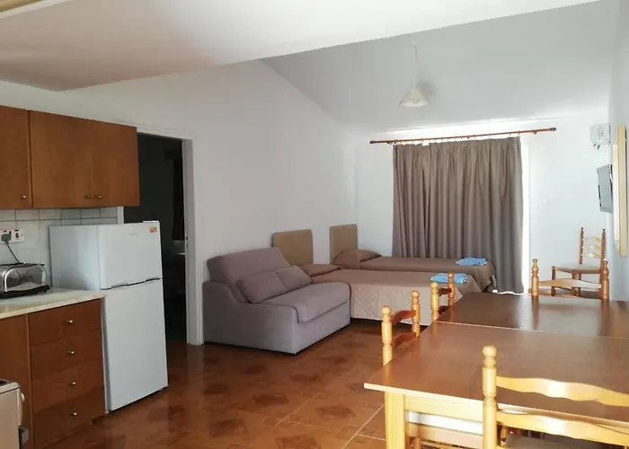 Alexia Apartment Ayía Nápa acceptant les animaux