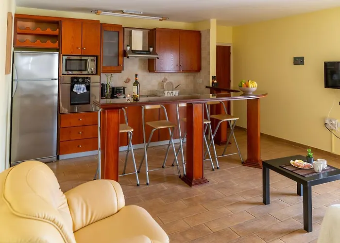 Huisdiervriedelijke Stay Gold Feathers Apartment Agia Napa