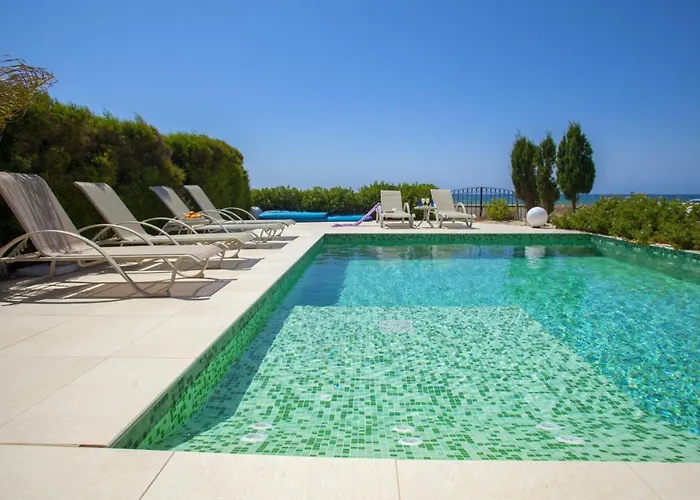 Luxury 3 Bedroom Villa On The Beach, Ayia Napa Villa 1369