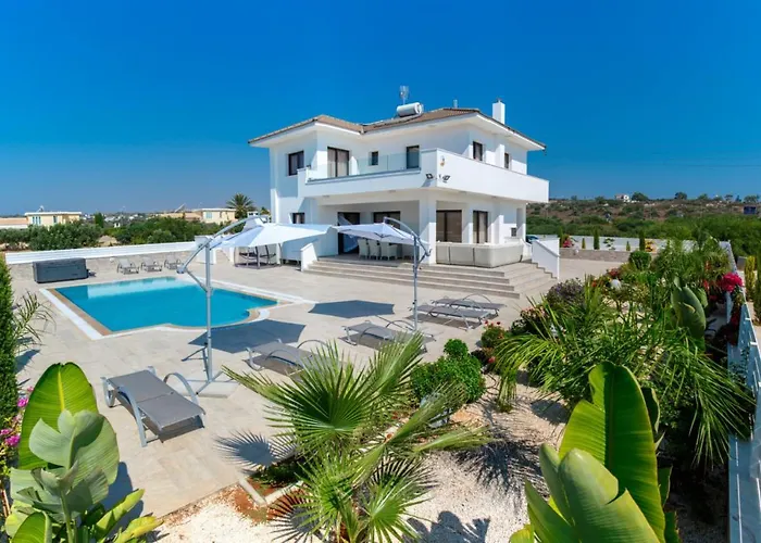 The Secret To Enjoying Your 5 Star Villa With Private Pool & Hot Tub, Protaras Villa 1510 Agia Napa