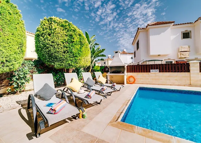 Villa Scarlett Ayía Nápa