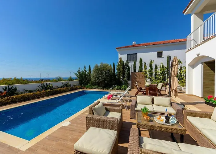 Huisdiervriedelijke Napa Bay View Villa Agia Napa