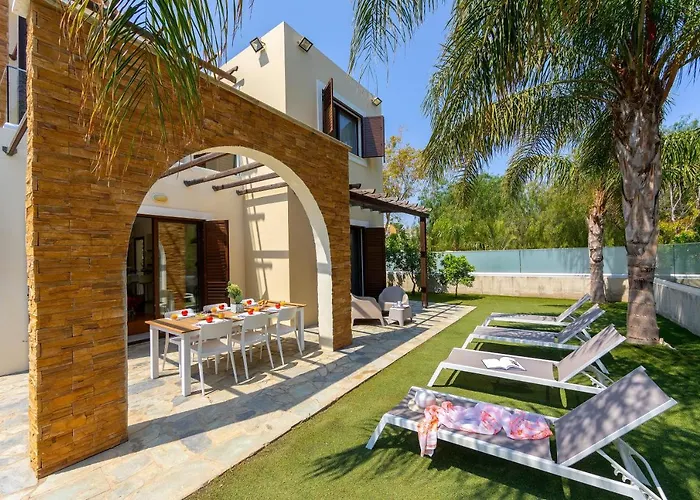 Ayia Napa Ionion Seaside Villa