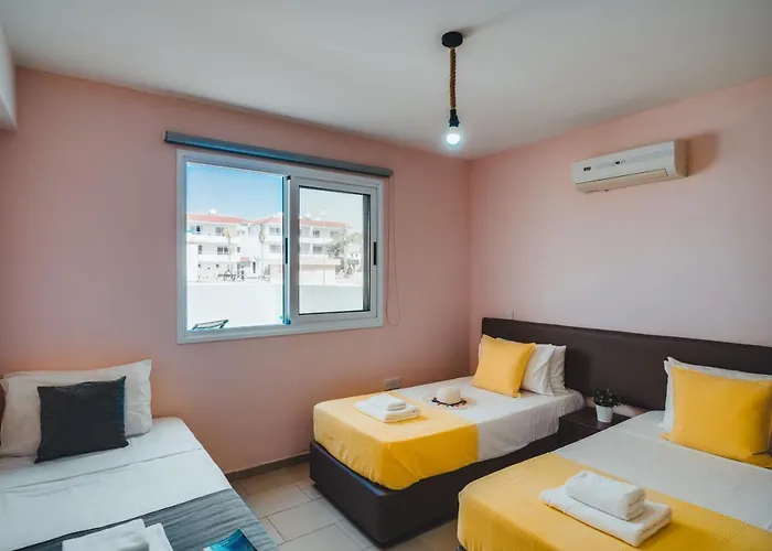 Huisdiervriedelijke Apartment Selene Agia Napa