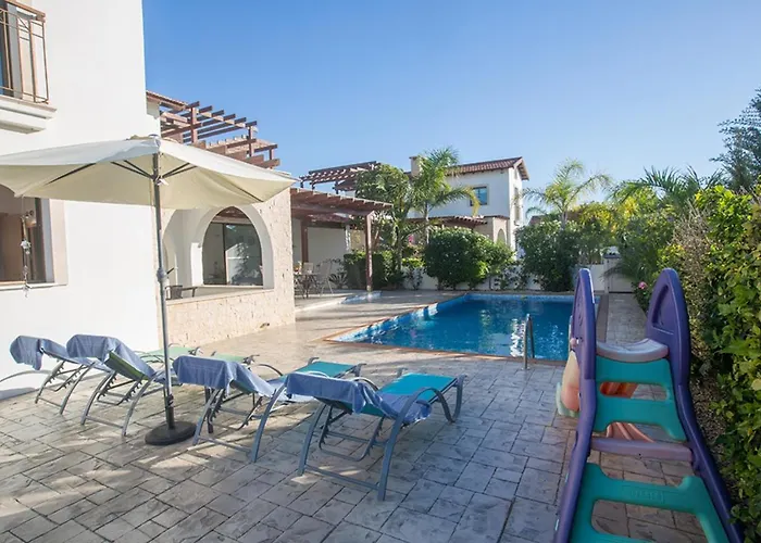 Huisdiervriedelijke You Will Love This Luxury 3 Bedroom Holiday Villa In Sotira With Private Pool Sotira Villa 1336 Agia Napa