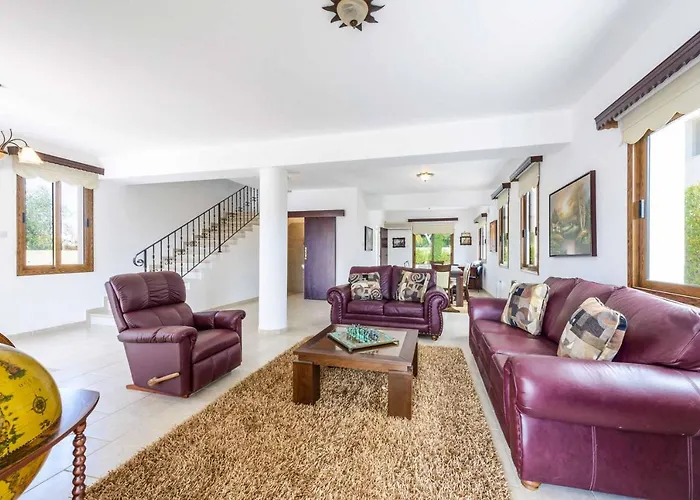 Huisdiervriedelijke Villa Sam Agia Napa
