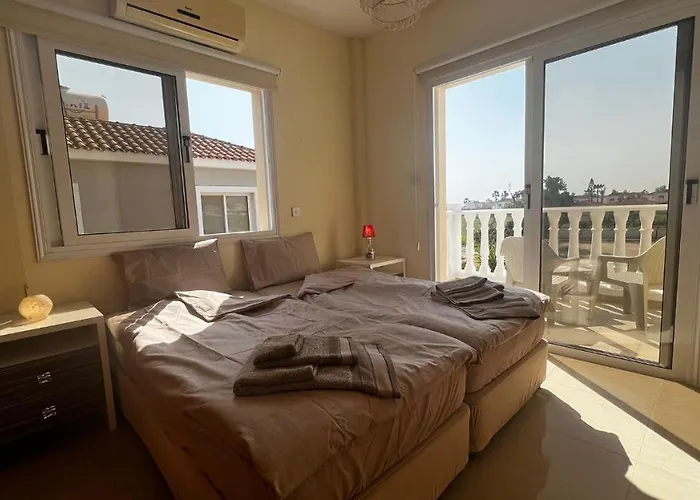 Huisdiervriedelijke Sunrise Villa 11 In Ayia Thekla Agia Napa