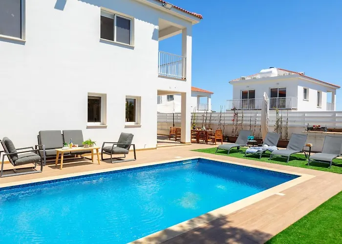 Napa Bay View Villa 7 Ayía Nápa acceptant les animaux