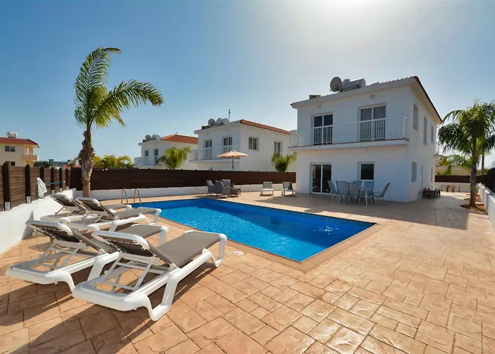Huisdiervriedelijke Nissi Villa Ourania Agia Napa