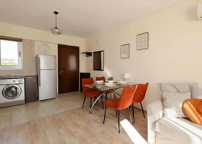Nissi 3 C14 Sea View Top Floor Apartment Agia Napa