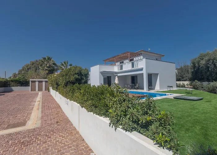 Huisdiervriedelijke Ayia Napa Holiday Villa Svd2