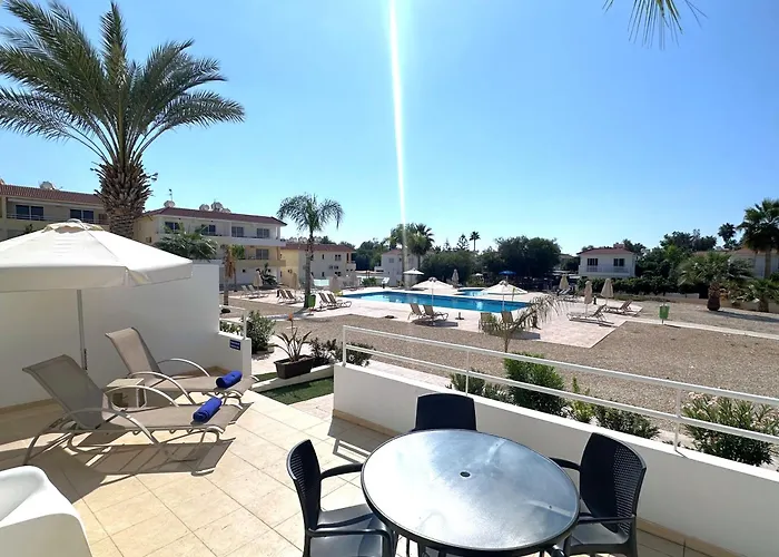 Huisdiervriedelijke Narcissos 'Nissi Beach' Apartment C2 Agia Napa