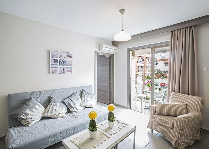 Ayia Napa Holiday Apartment So8 acceptant les animaux