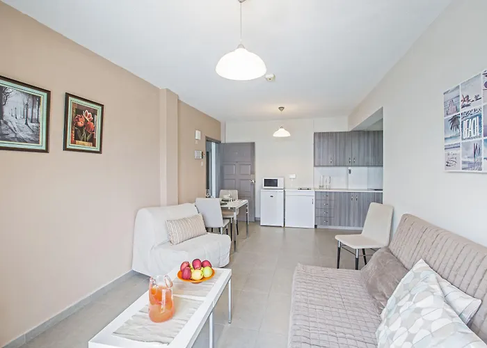 Huisdiervriedelijke Ayia Napa Holiday Apartment So1