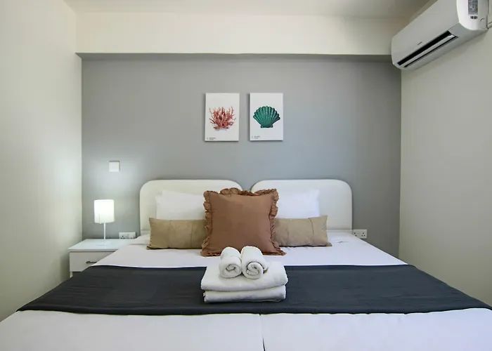 Phaedrus Living City View Fountain Court 08 Ayía Nápa acceptant les animaux