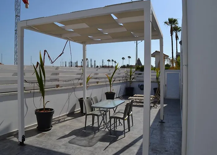 Makronissos Beach Studio Ayía Nápa