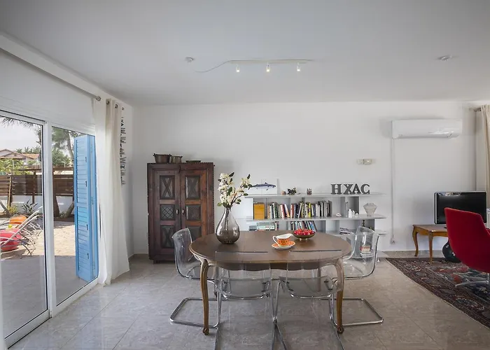 Villa Serene Ayía Nápa acceptant les animaux