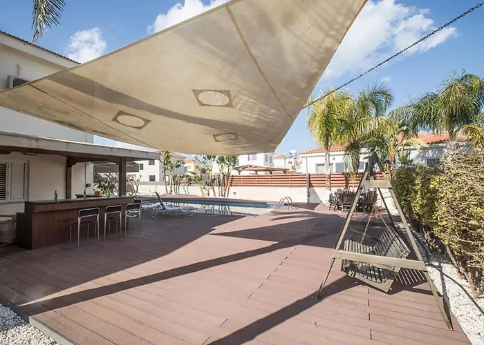 Rent Your Dream Sotira Holiday Villa And Look Forward To Relaxing Beside Your Private Pool, Sotira Villa 1301 Ayía Nápa
