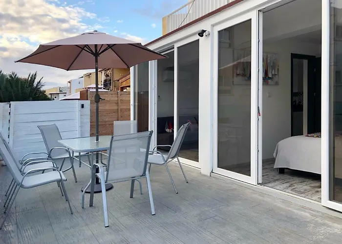 Huisdiervriedelijke Ayia Napa Go Sea Sunny Apt With Terrace 5 Min To Beach