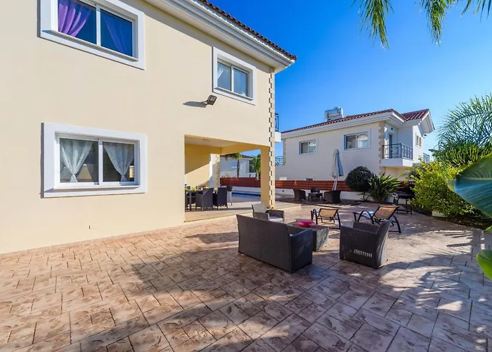 Napa Heights Villa Agia Napa