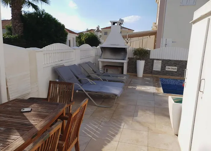 A- Luxury Sea Villa Next To The Beach Ayía Nápa