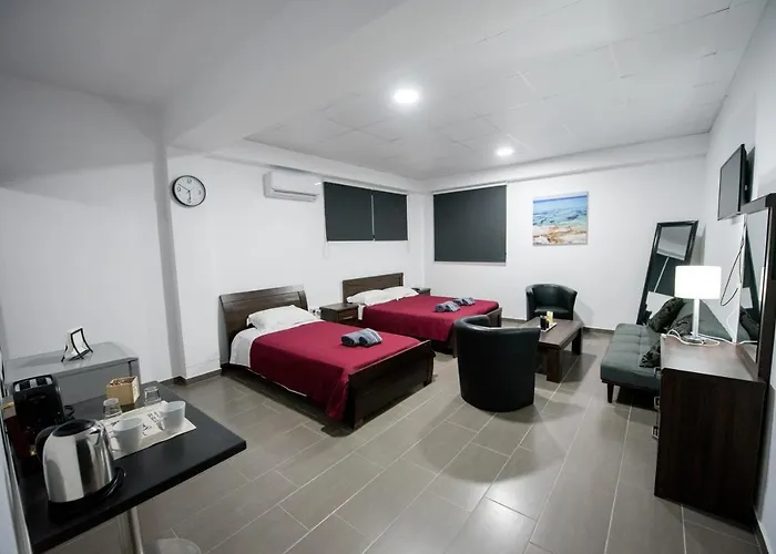 Huisdiervriedelijke Central Luxury Studios Agia Napa